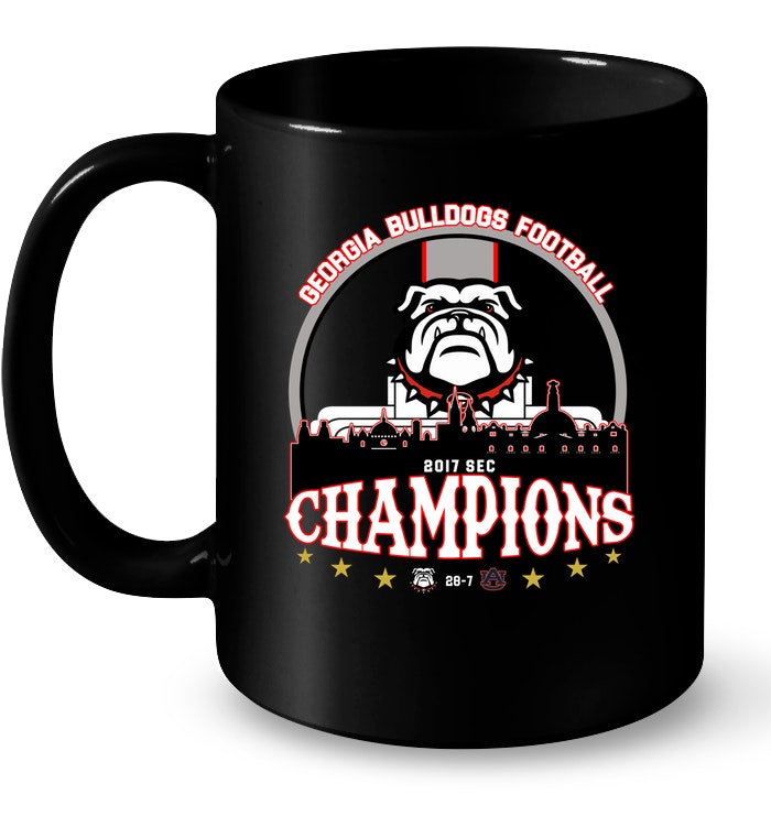 Braves Championship National Champions Georgia Bulldogs Mug - Teeholly