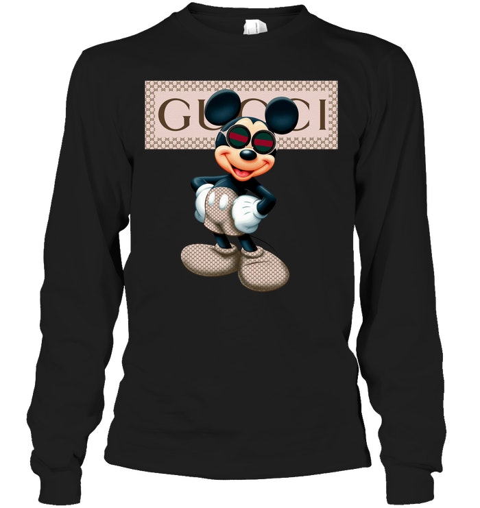 雑誌で紹介された GUCCI × Disney Mickey Mouse T-shirt Gray asakusa.sub.jp