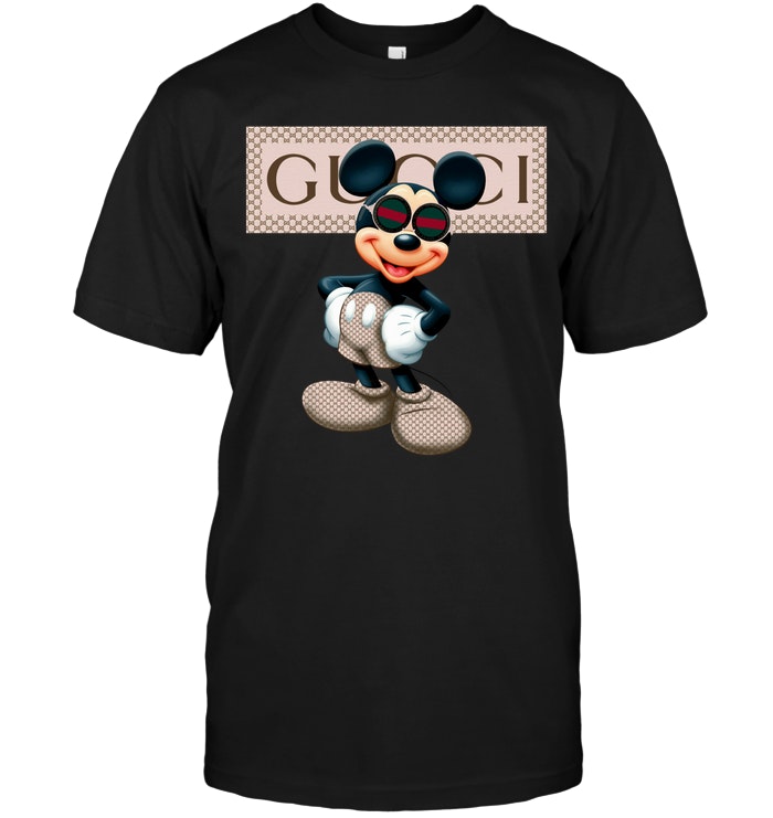  Mickey  Mouse  Gucci  Disney Shirt Hoodie Sweater
