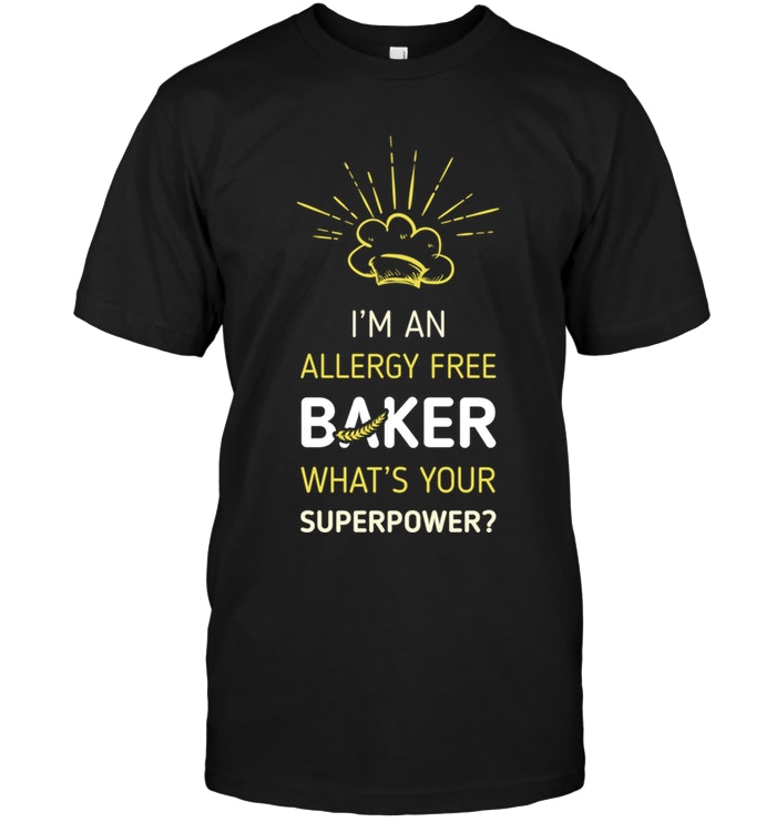I'm An Allergy Free Baker What's Your Supperpower