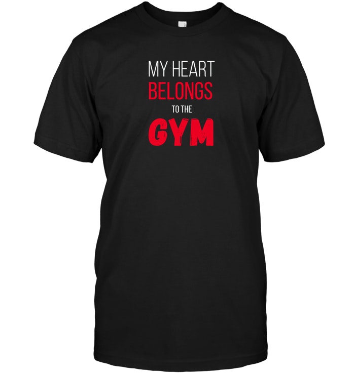 My Heart Belongs To The Gym