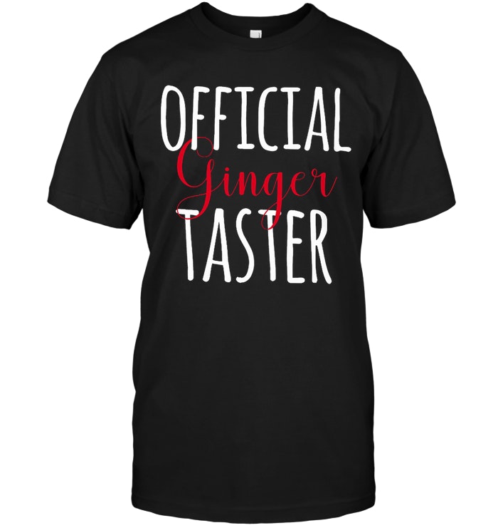 Official Ginger Taster