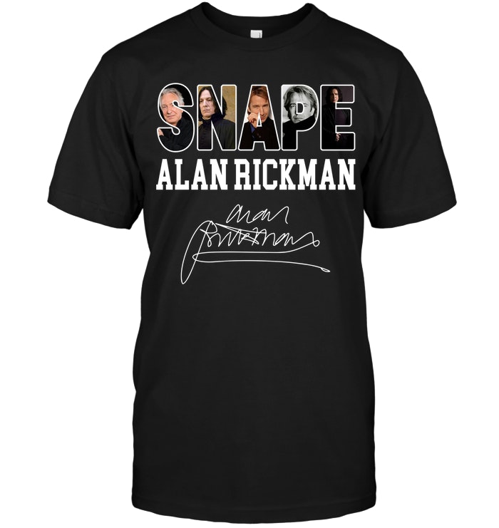 Snape Alan Rickman