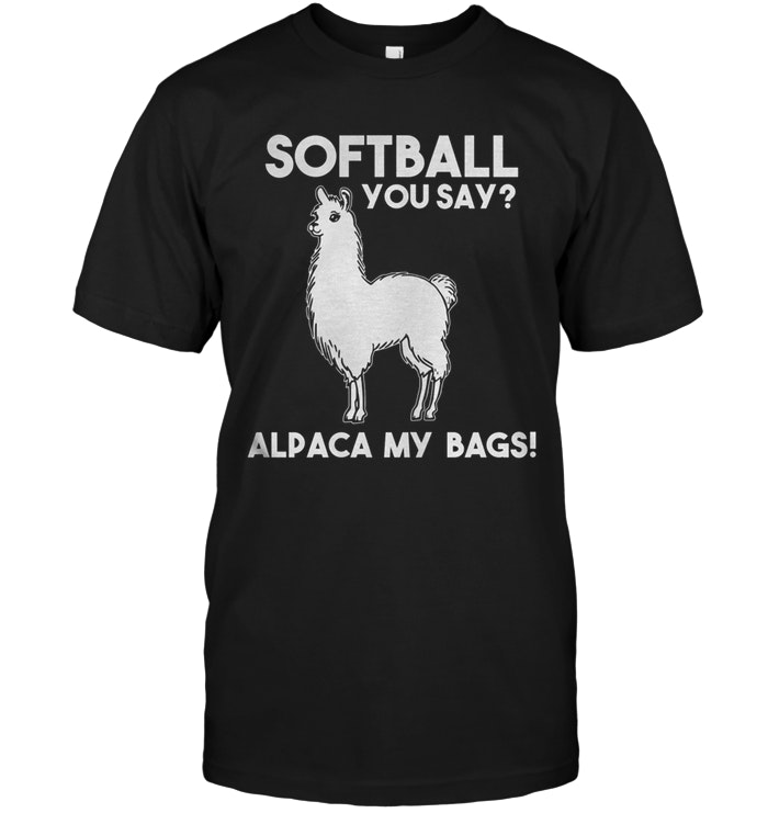 Soft Ball You Say Alpaca My Bags