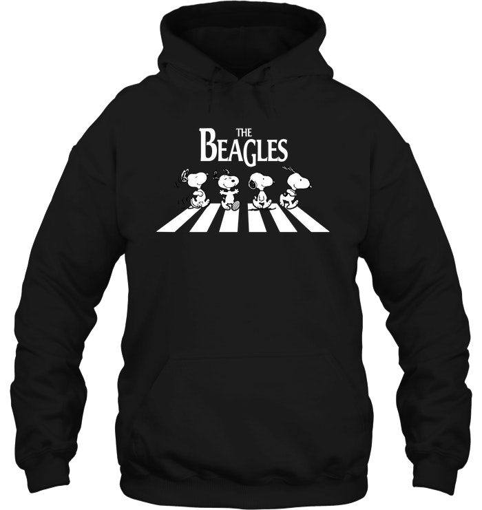 The Beagles Beatles Abbey Road Shirt, Hoodie