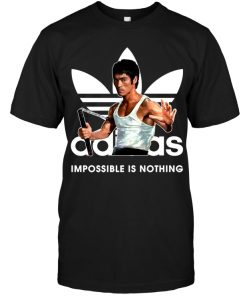 adidas impossible is nothing t shirt