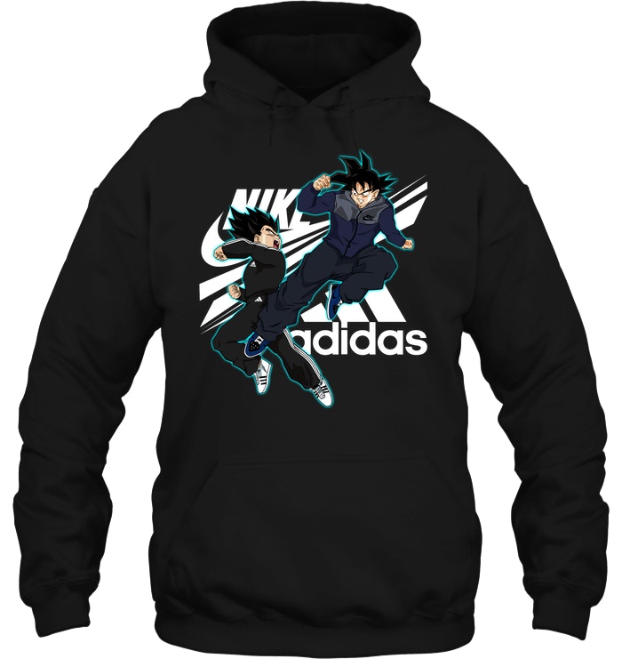 dragon ball adidas hoodie
