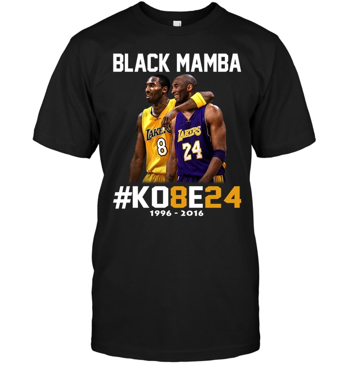 Black Mamba Ko8e24 1996-2016