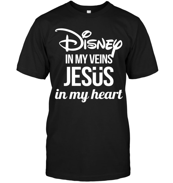 Disney In My Veins Jesus In My Heart