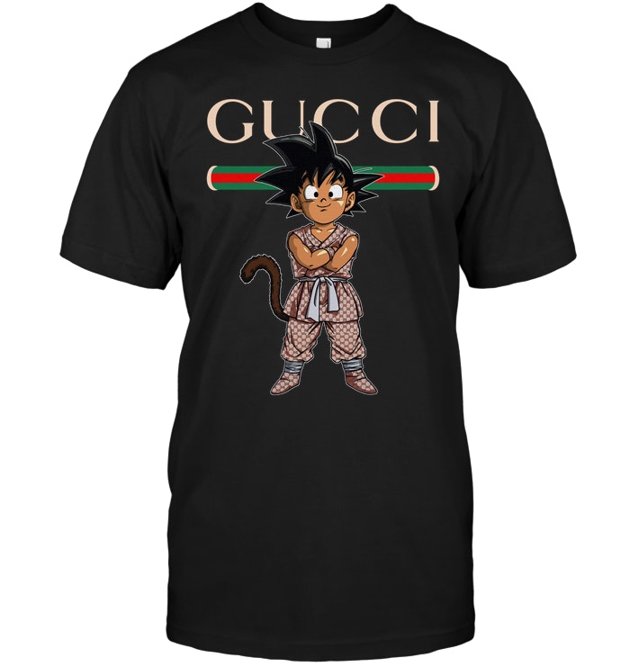 Gucci Goku T-Shirt - TeeNavi