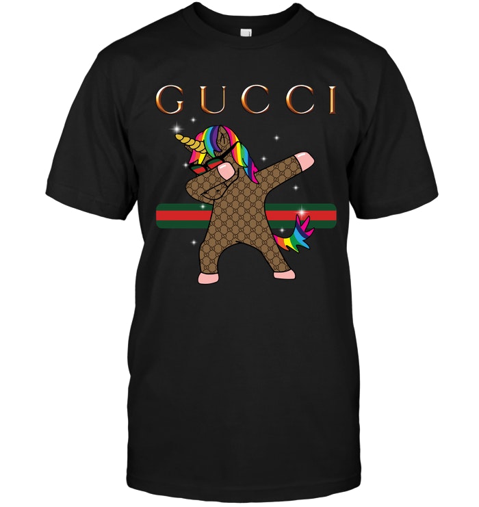 Gucci Unicorn T-Shirt - TeeNavi