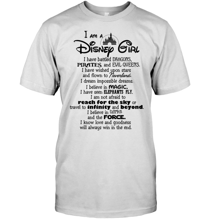 I Am A Disney Girl
