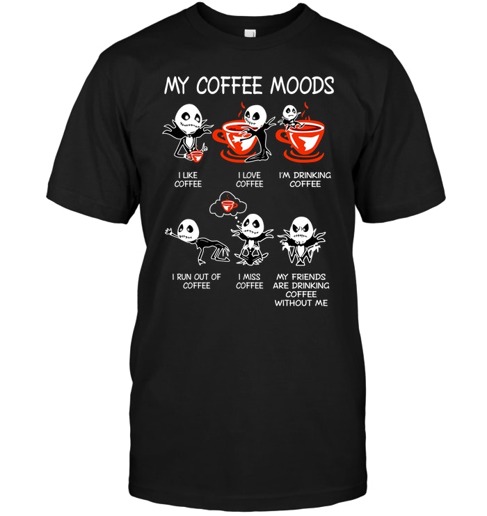 Jack Skellington: My Coffee Moods Halloween