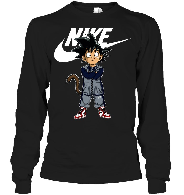 Marcado Establecer Fácil Nike Goku T-Shirt - TeeNavi