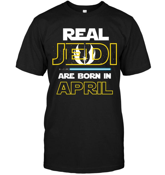 Real Jedi Are Born In April