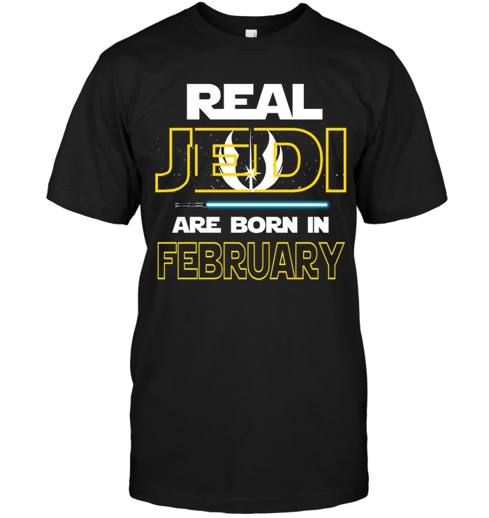 Real Jedi Are Born In February