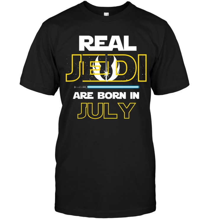 Real Jedi Are Born In July
