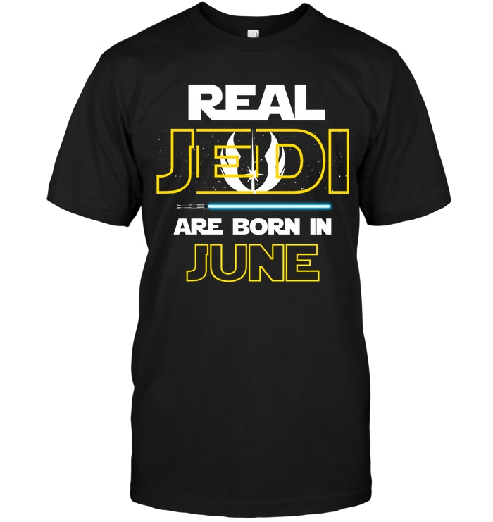 Real Jedi Are Born In June