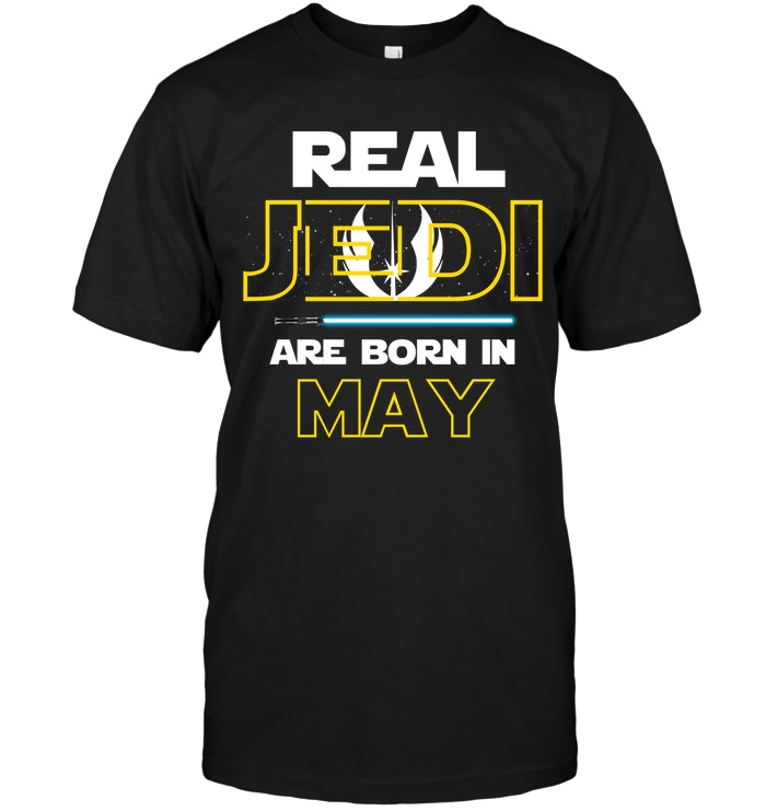Real Jedi Are Born In May