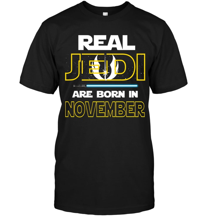 Real Jedi Are Born In November