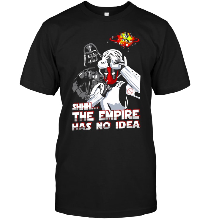 Darth Vader Deadpool Shhh The Empire Has No Idea