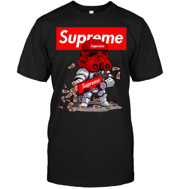 supreme star wars shirt