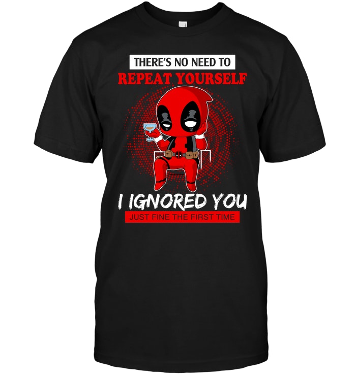 Deadpool: There's No Need To Repeat Yourself