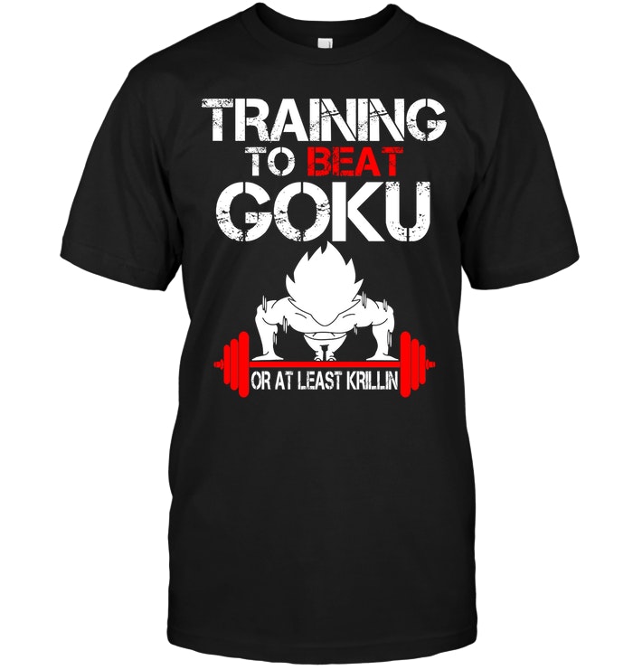 Training To Beat Goku Or At Least Krillin