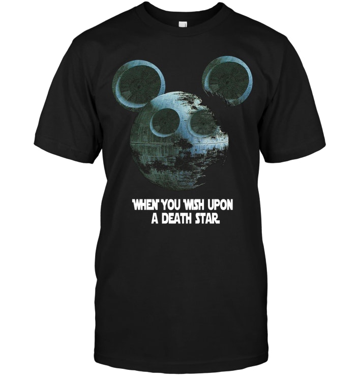 Mickey Mouse: When You Wish Upon A Death Star