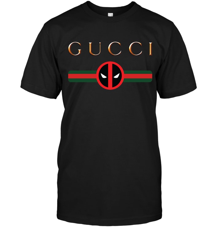 Deadpool Logo And Gucci Mashup