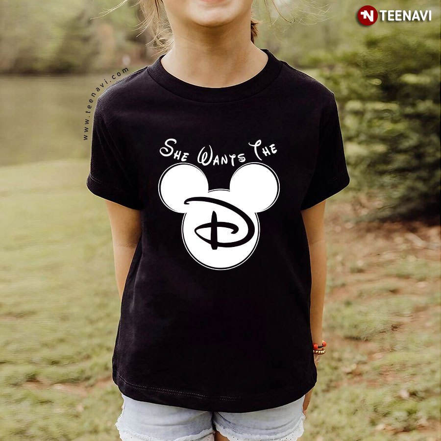 Disney Women Junior Stitch High-Low Hem T-Shirt & All-Over Print