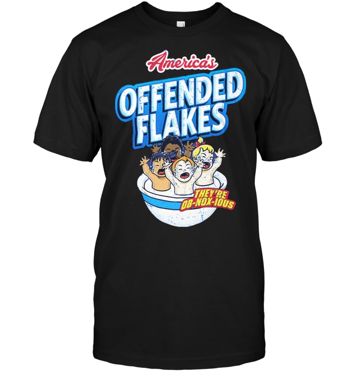 Americas Offended Flakes Snowflake