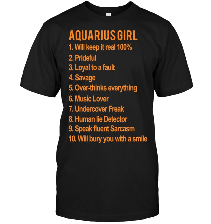Aquarius Girl Will Keep It Real 100%