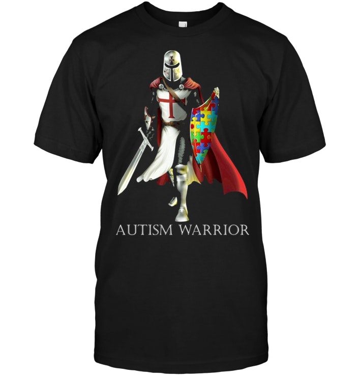 Autism Awareness - Autism Warrior