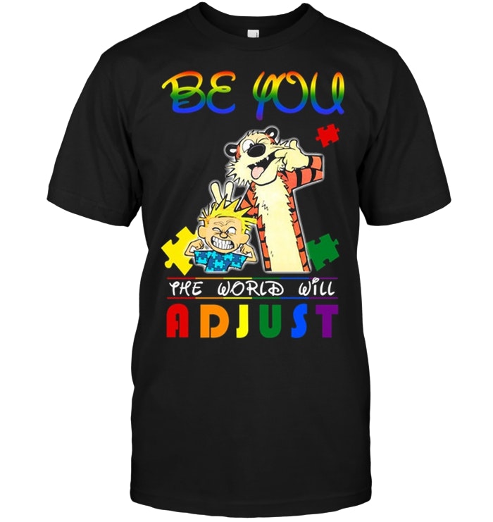 Autism Awareness, Calvin And Hobbes Be You