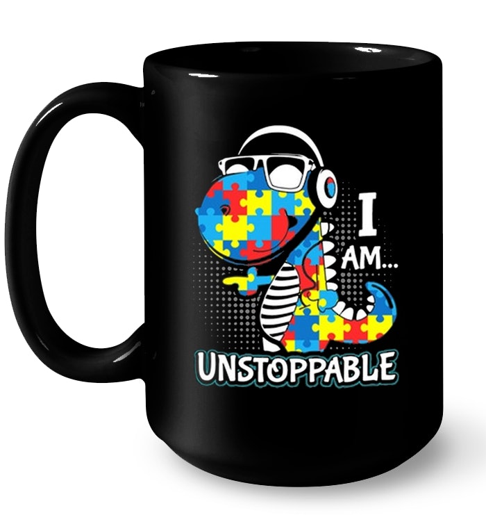 Autism Awareness I Am Unstoppable