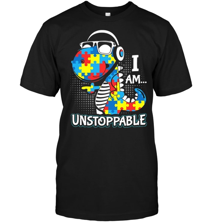 Autism Awareness - I Am Unstoppable