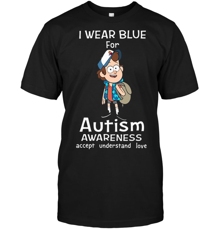 Autism - Dipper Pines Wear Blue