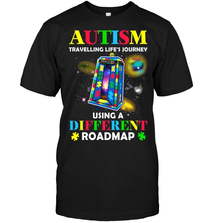 Autism Travelling Life's Journey Using A Different Roadmap