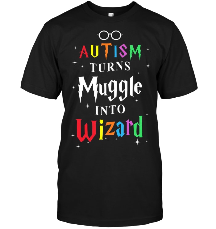 Autism Turns Muggle Into Wizard