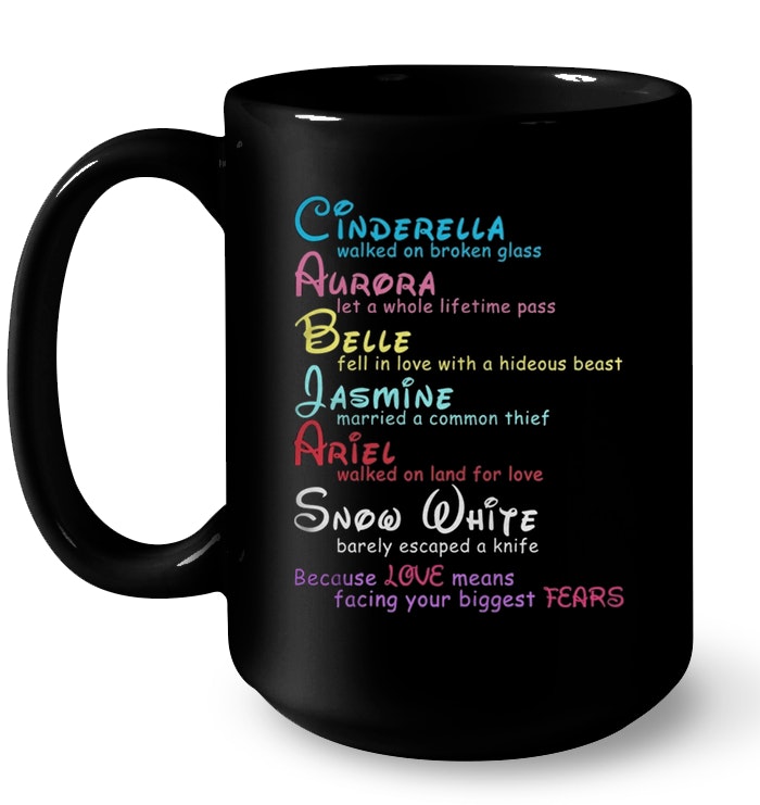 Because Love Means Facing Your Biggest Fears Disney