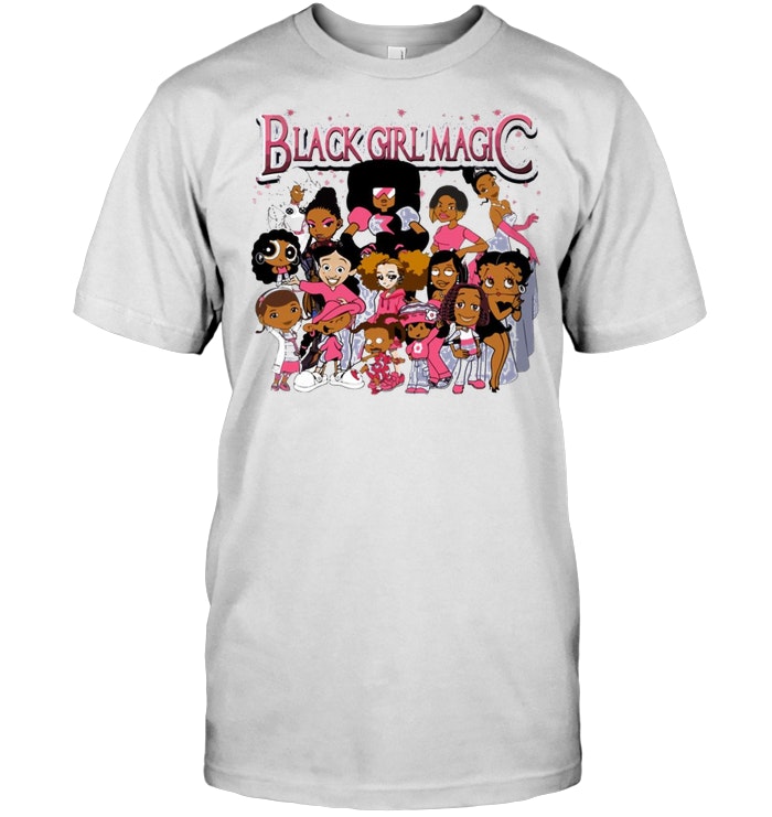 Black Girl Magic BettyBoop, Boondocks