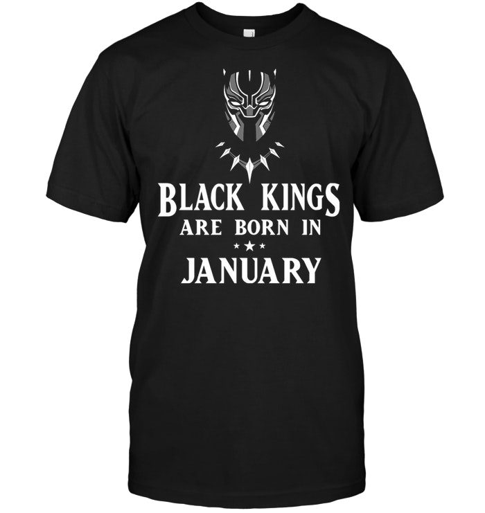 Black Panther Black Kings Are Born In January