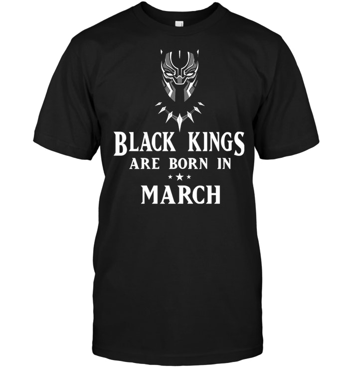 Black Panther: Black Kings Are Born In March