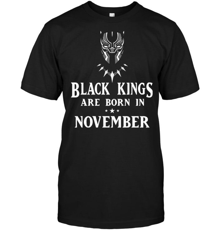 Black Panther: Black Kings Are Born In November