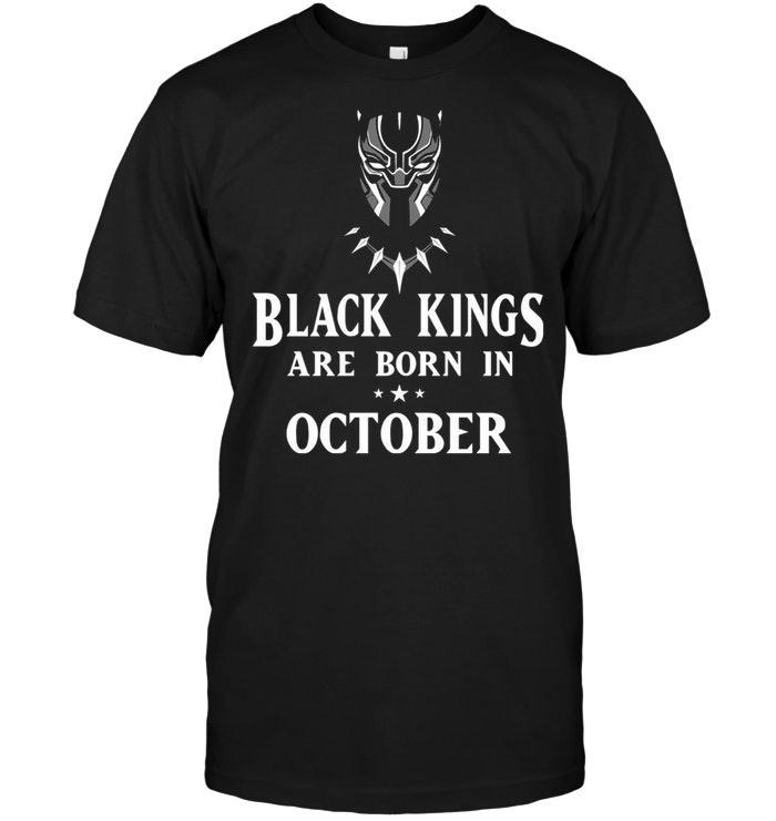 Black Panther: Black Kings Are Born In October