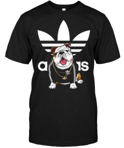 Bulldog Adidas Mashup Limited Edition T-Shirt - TeeNavi