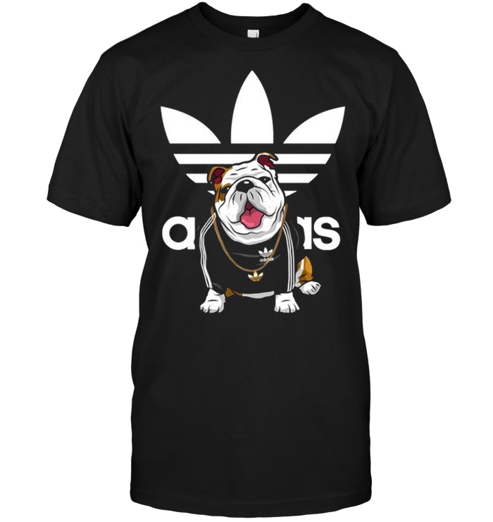 adidas bulldog shirt