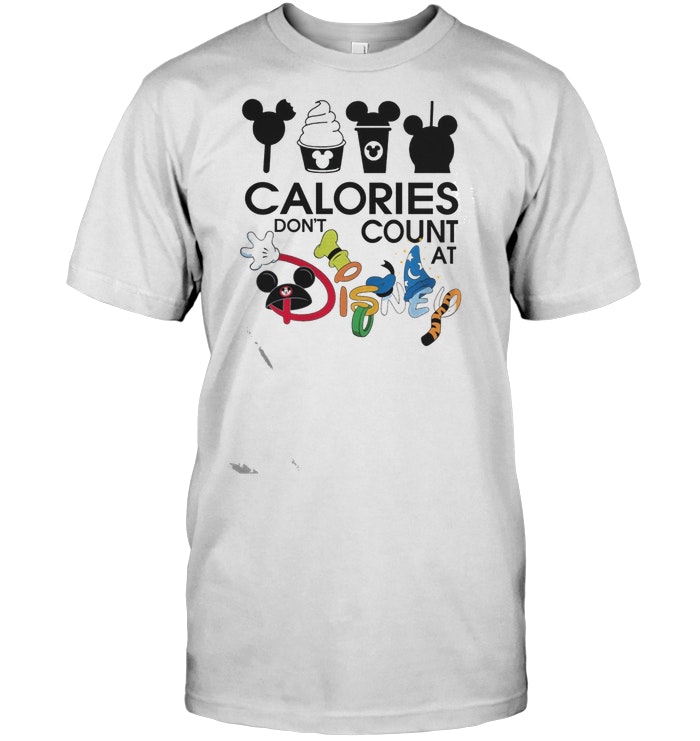 Calories Don't Count At Disney