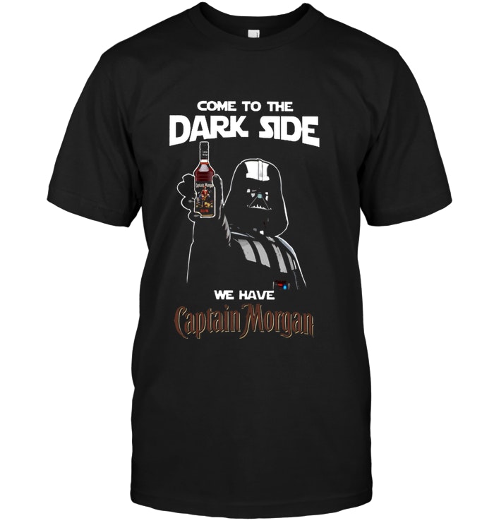 Come To The Dark Side Captain Morgan Rum